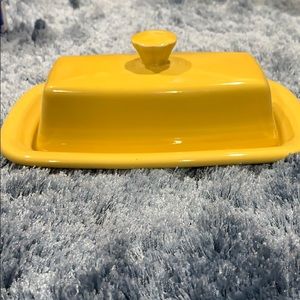 Sunflower Fiesta Butter Dish💛